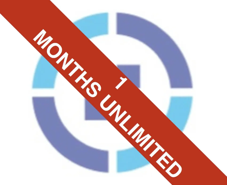 1 Month Unlimited Plan