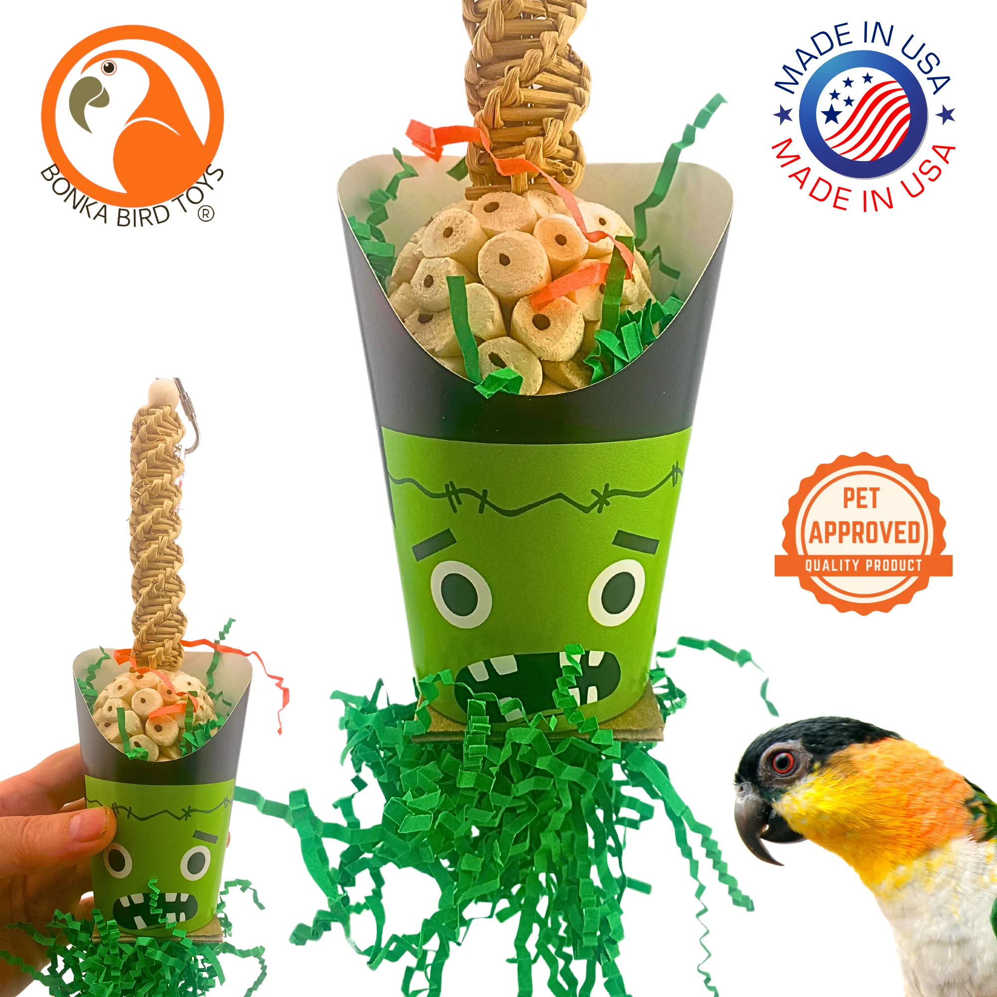 2706 Halloween Frankenstein Cup