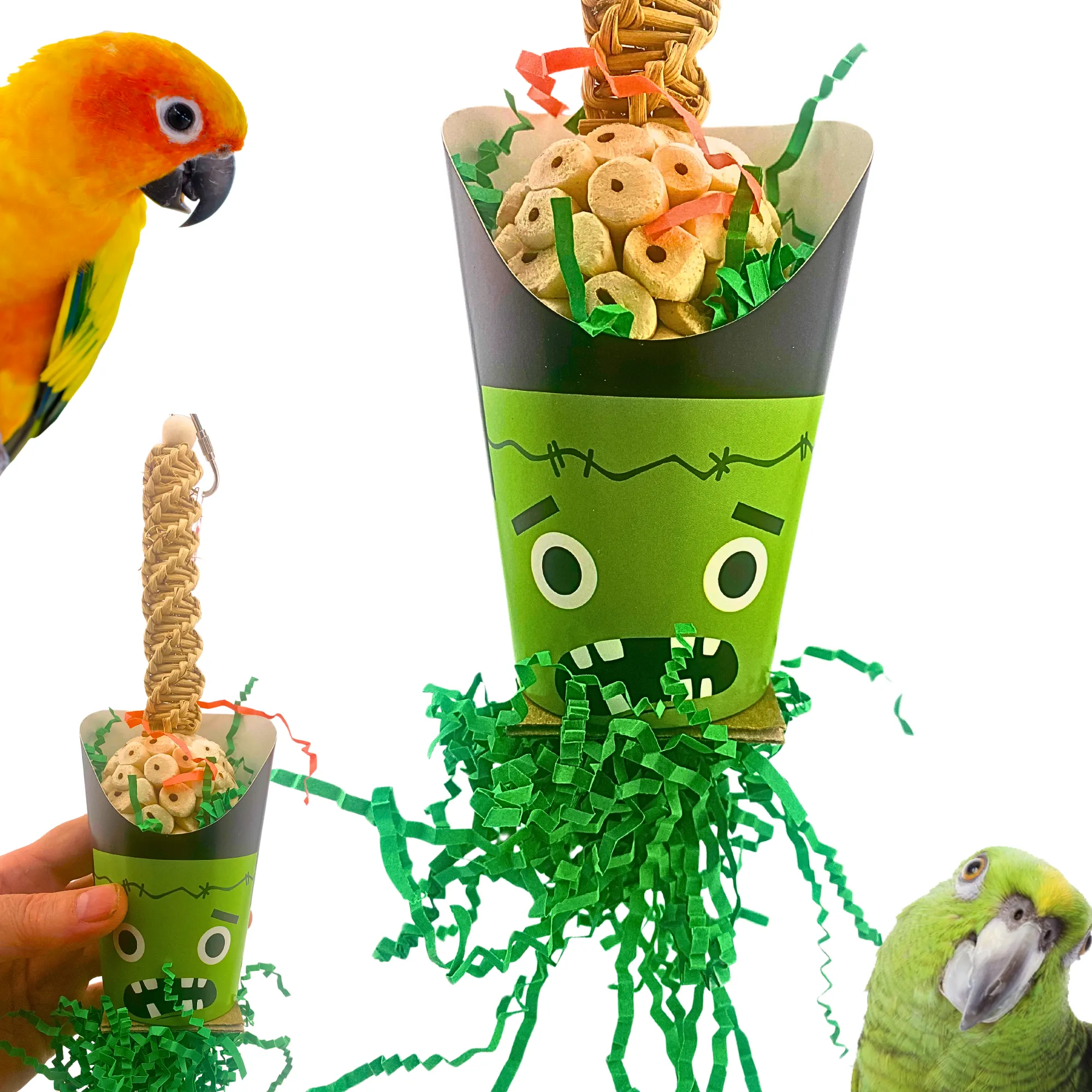 2706 Halloween Frankenstein Cup