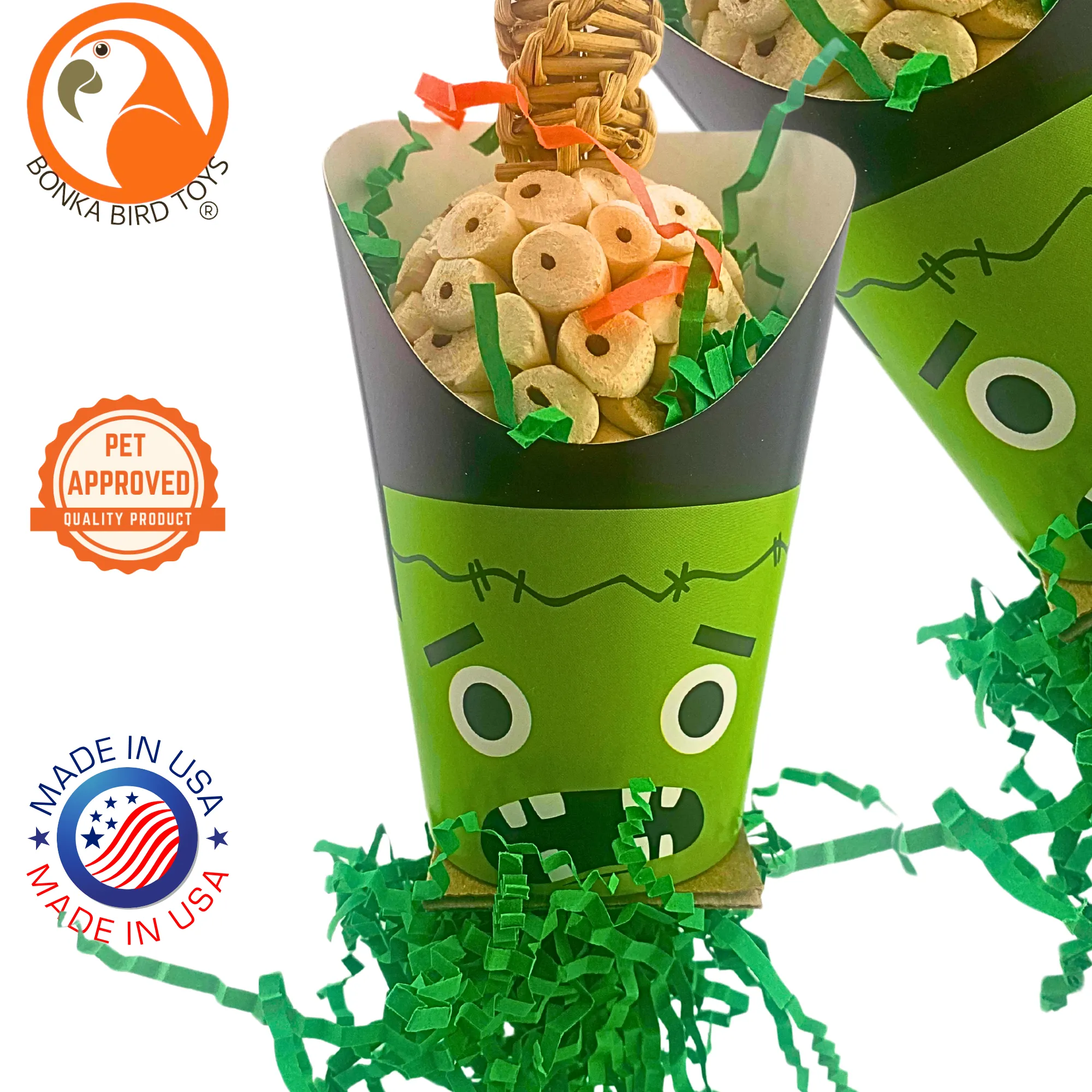 2706 Halloween Frankenstein Cup