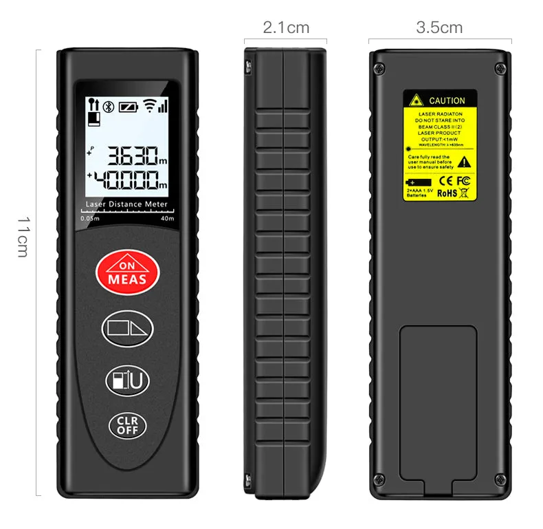 80m Mini Digital Laser Distance Meter
