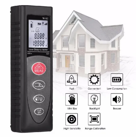 80m Mini Digital Laser Distance Meter