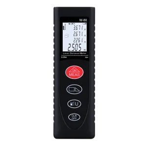80m Mini Digital Laser Distance Meter