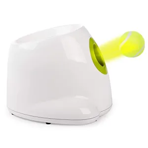 All for Paws Interactive Dog Automatic Ball Launcher Fetching Toy for Large Dogs,