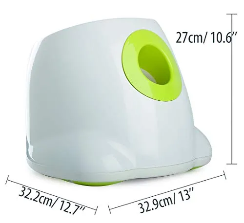 All for Paws Interactive Dog Automatic Ball Launcher Fetching Toy for Large Dogs,