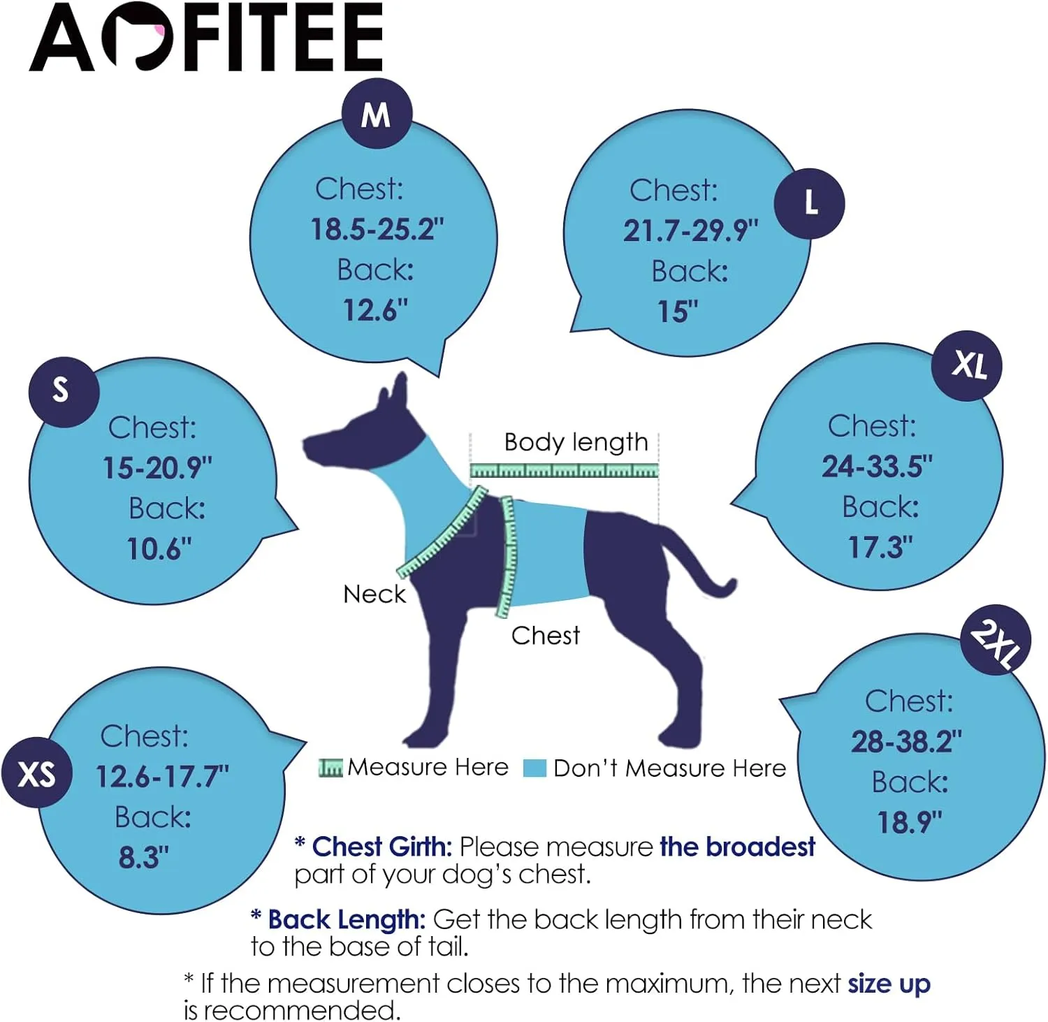AOFITEE Dog Life Jacket High Flotation, Dog Life Vest for Swimming, Reflective Medium Dog Swimming Vest, Adjustable Dogs Swimsuit Lifesaver with Zipper and Rescue Handle for Small Medium Large Dogs