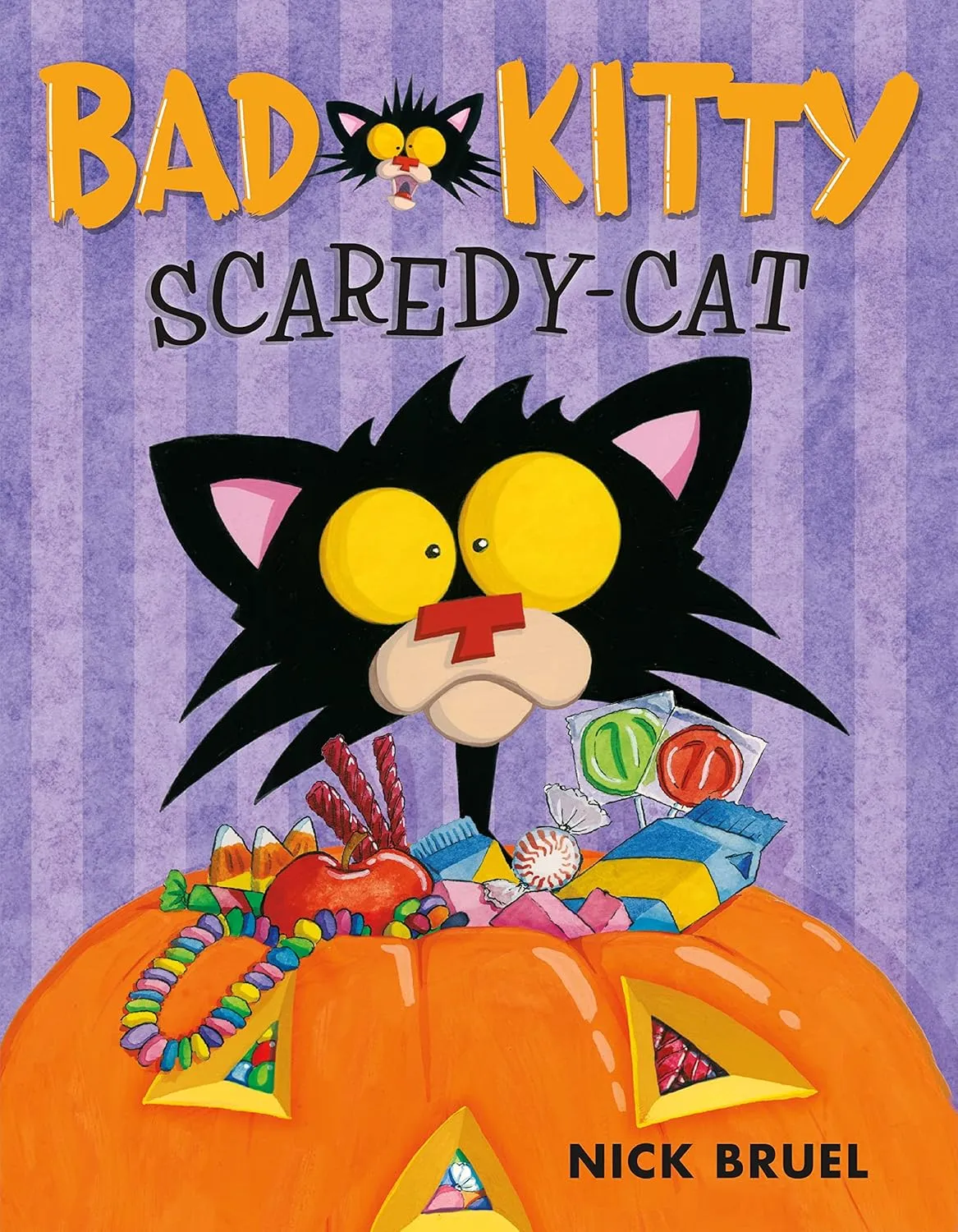 Bad Kitty Scaredy-Cat Hardcover  Picture Book, August 9, 2016