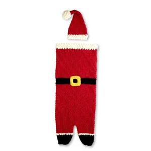 Bernat Dear Santa Crochet Snuggle Sack