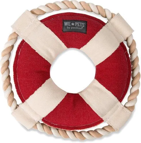 Best Rescue Ever Canvas Dog Toy on Rope