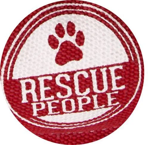 Best Rescue Ever Canvas Dog Toy on Rope