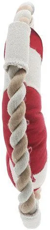 Best Rescue Ever Canvas Dog Toy on Rope