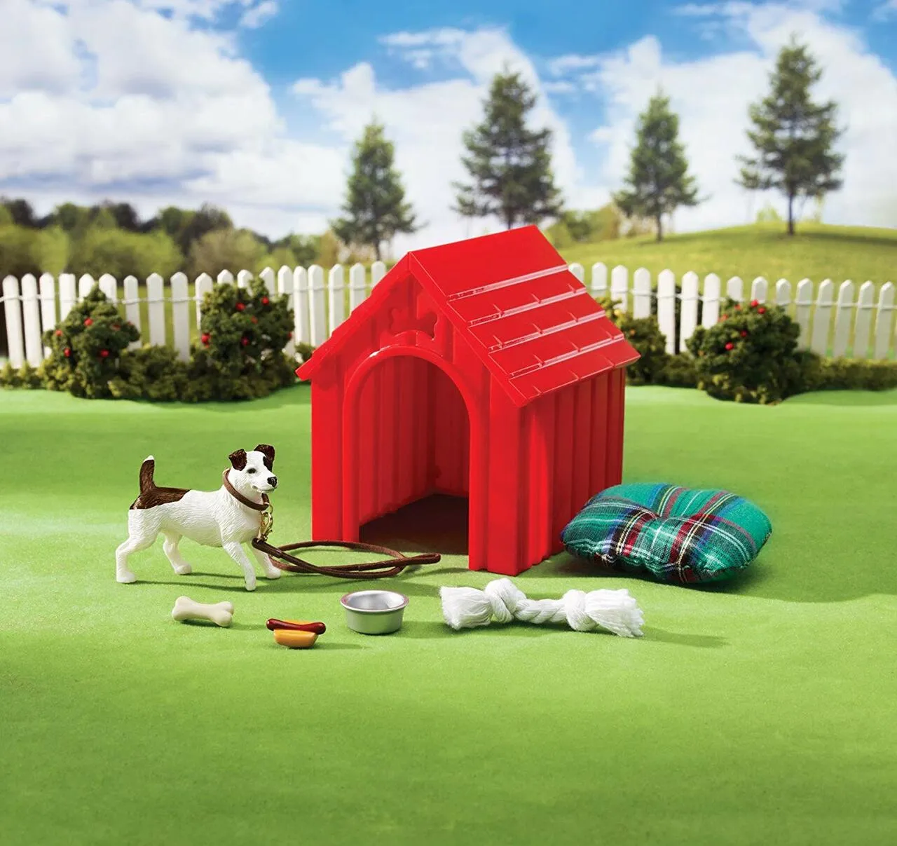 Breyer Dog House Play Set Toy Stablemates Model #1508