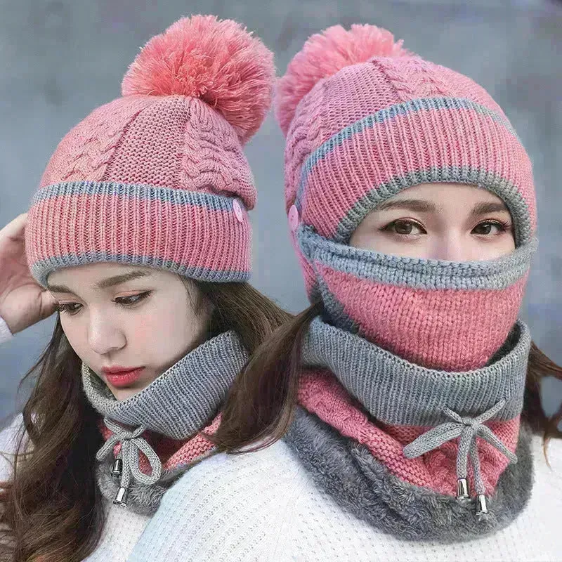 Buy Full Face winter cover knitted mask balaclavas for cold weathers
