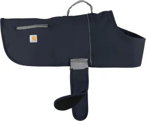 Carhartt Quick Duck Jac, Pet Dog Vest, Water Repellent Canvas, Dark Sapphire , Large