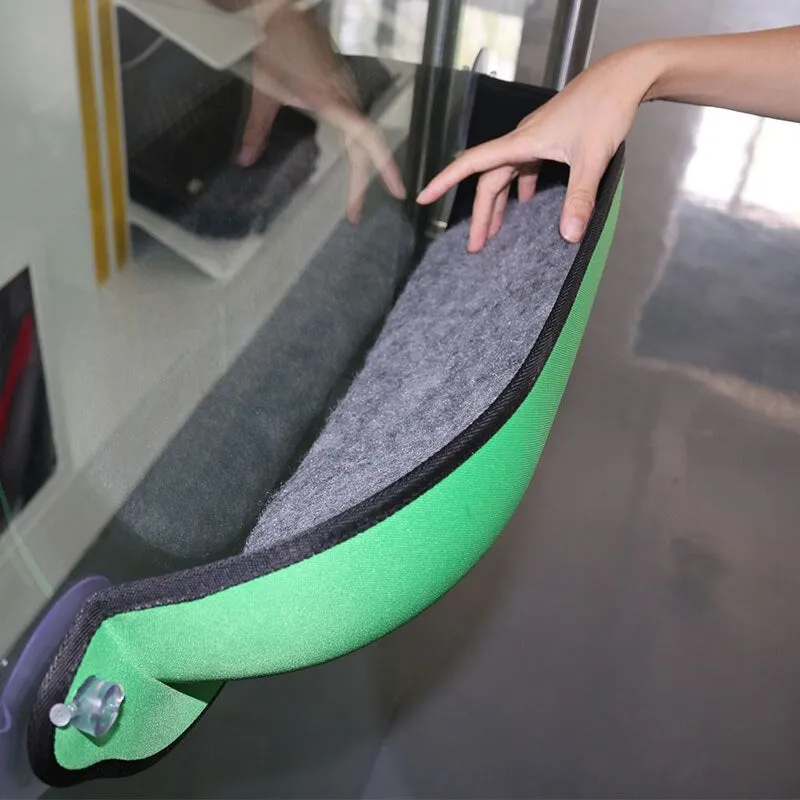 Cat Hammock Bed Window Pod Lounger