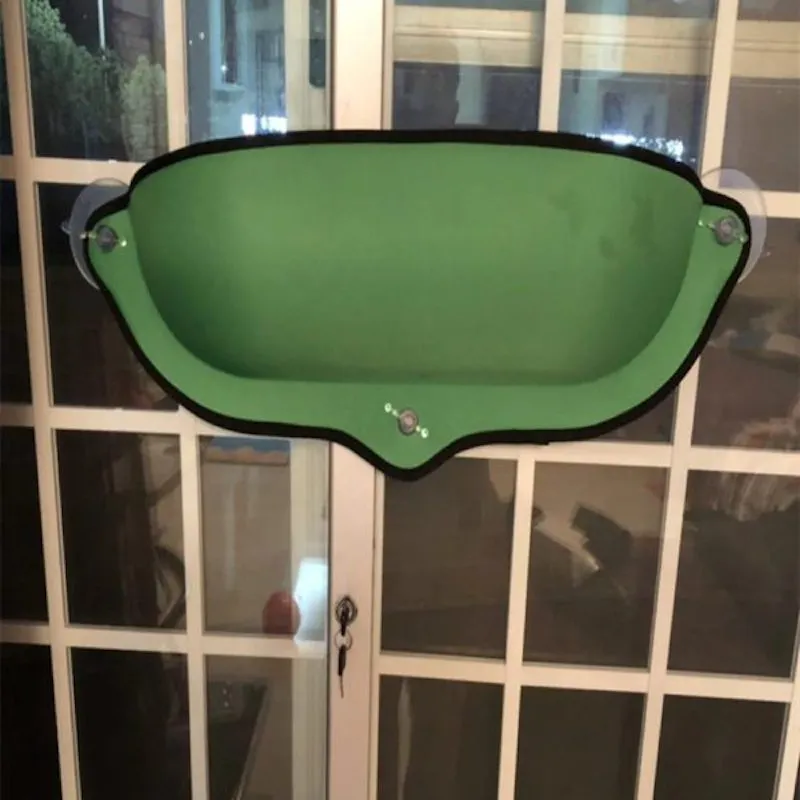 Cat Hammock Bed Window Pod Lounger
