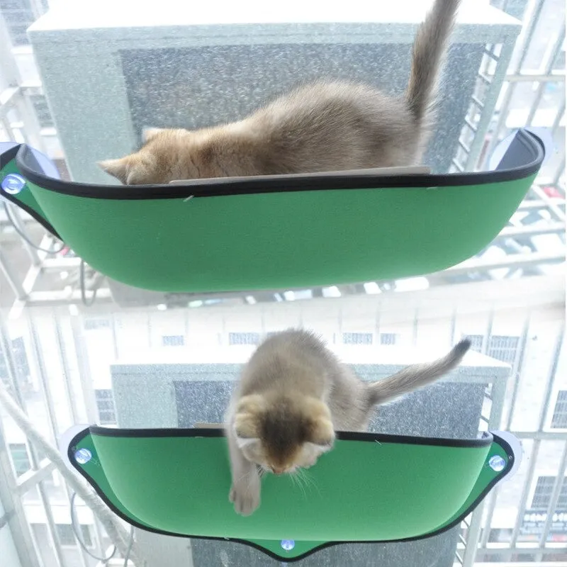 Cat Hammock Bed Window Pod Lounger