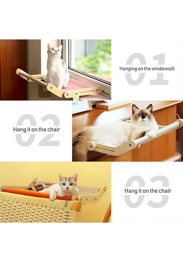 Cat [Orange] | WINDOW PERCH
