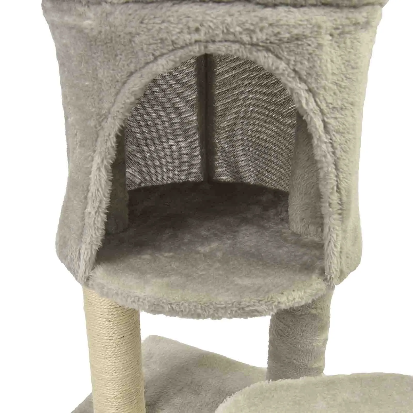 Cat Tree Condo with Platform for Indoor Small Cat