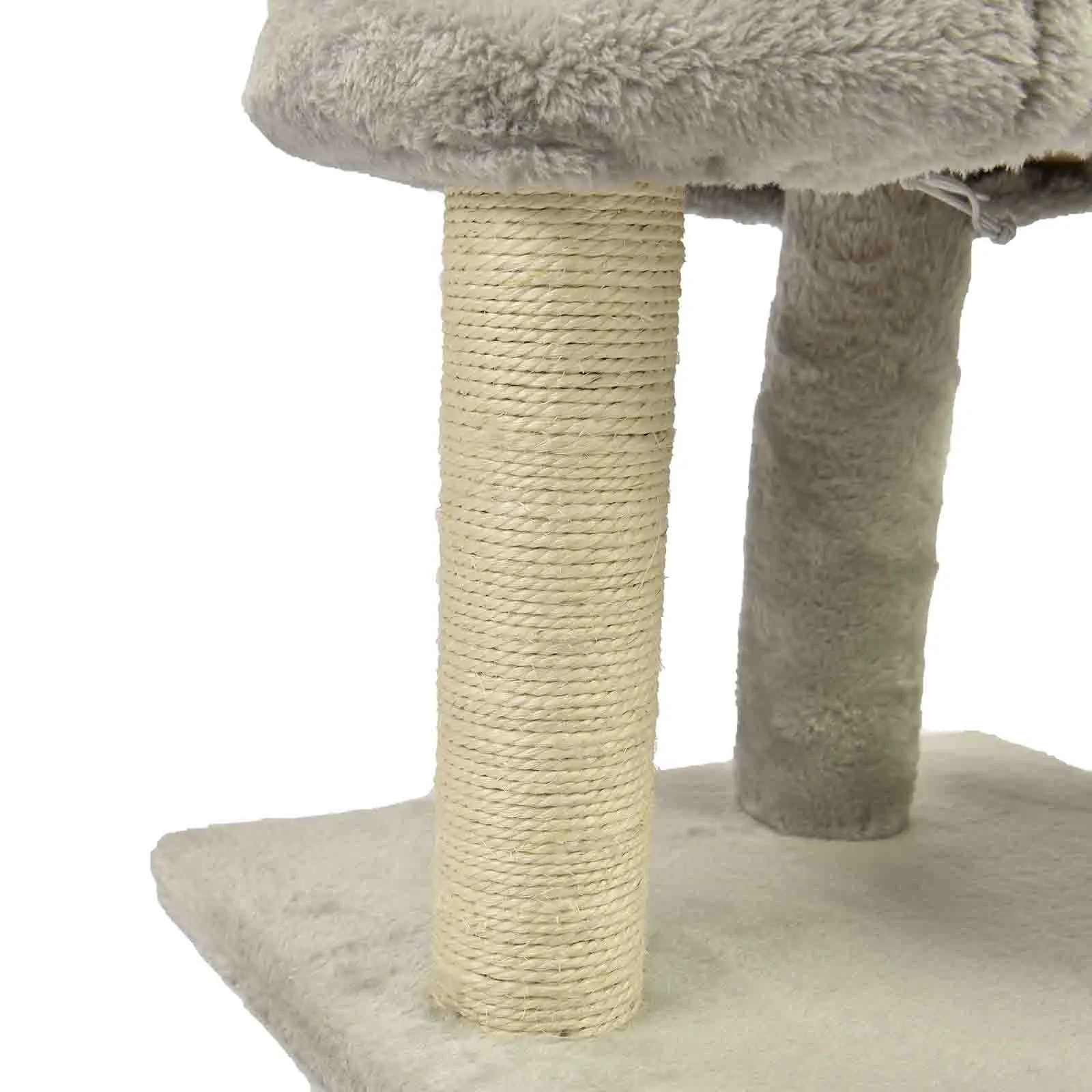 Cat Tree Condo with Platform for Indoor Small Cat