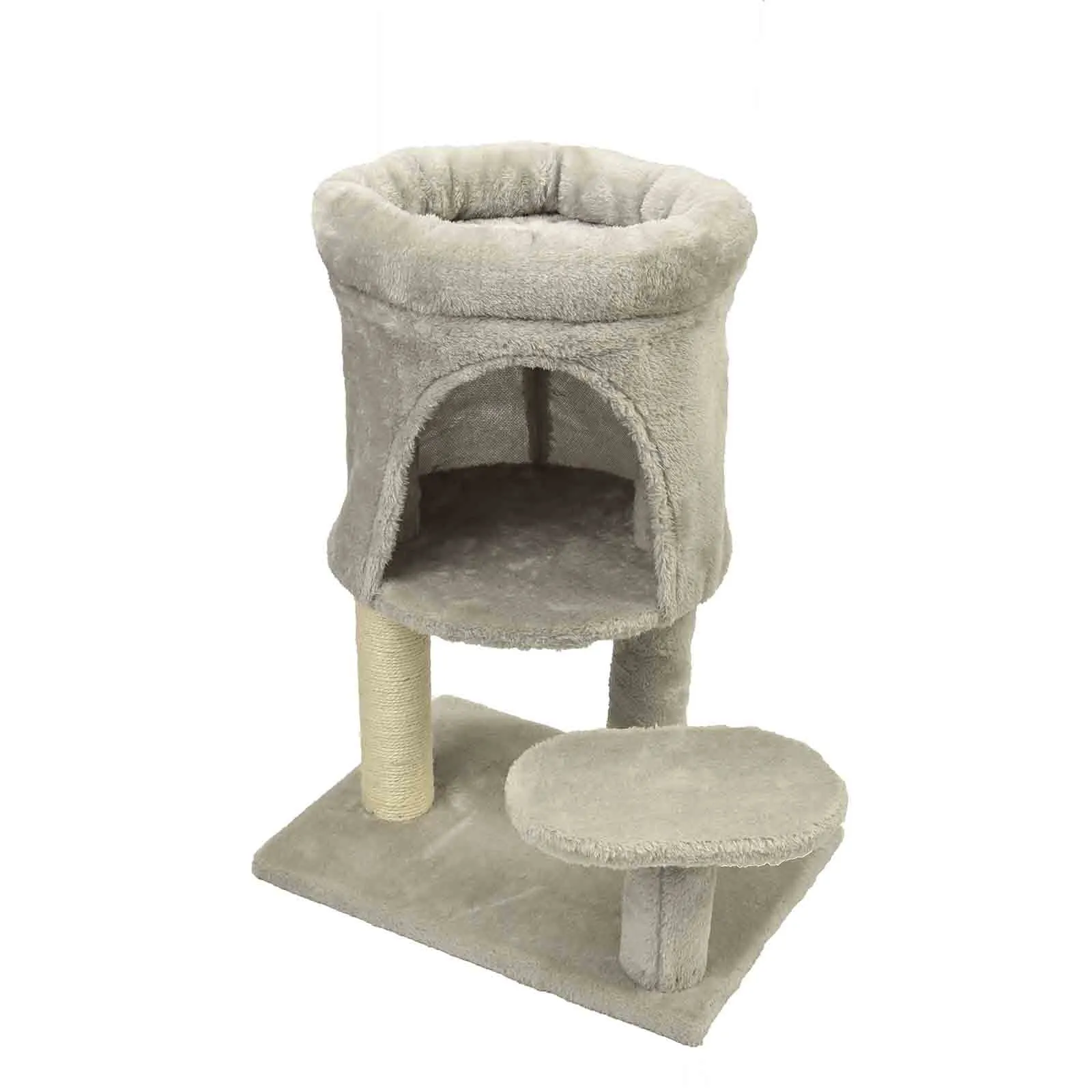 Cat Tree Condo with Platform for Indoor Small Cat