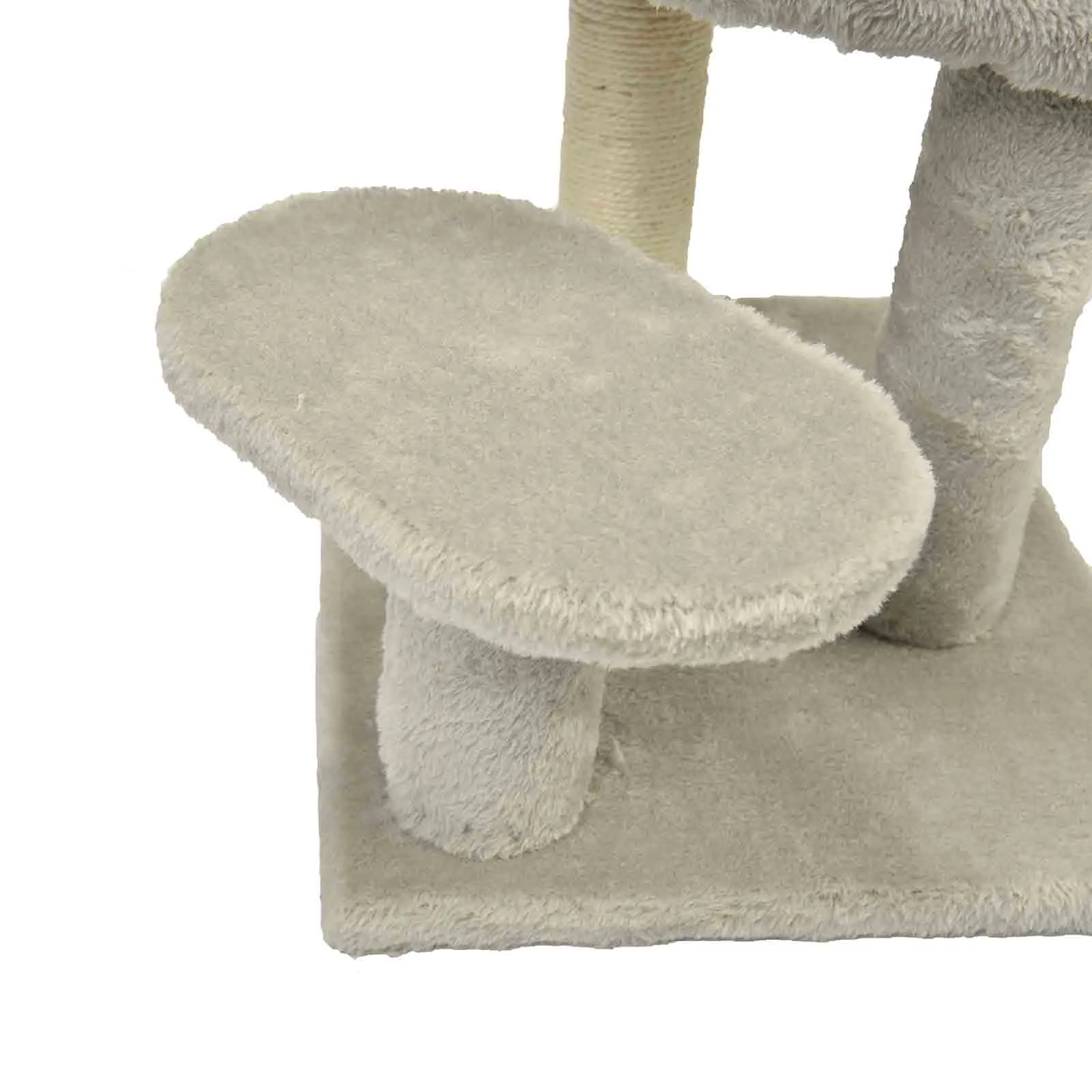Cat Tree Condo with Platform for Indoor Small Cat