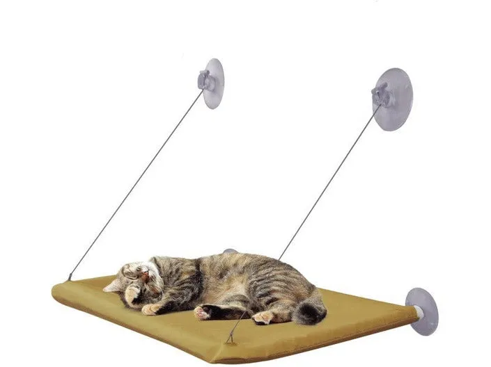 Cat Window Perch With Suction Cups - 55X33Cm