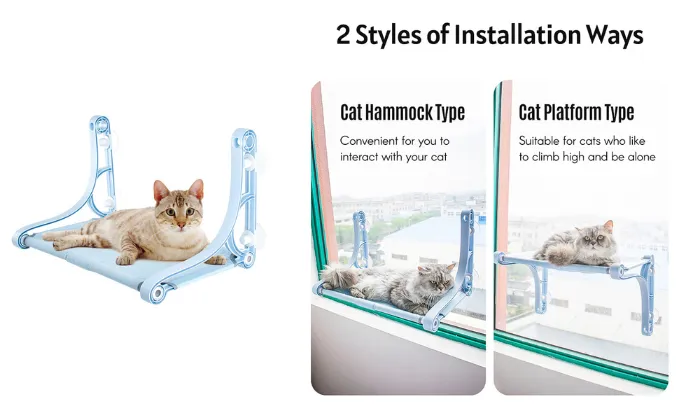 Cat Window Perch