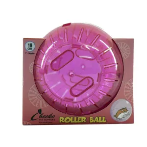 Cheeko | Small Pet Exercise | Hamster Ball - Red