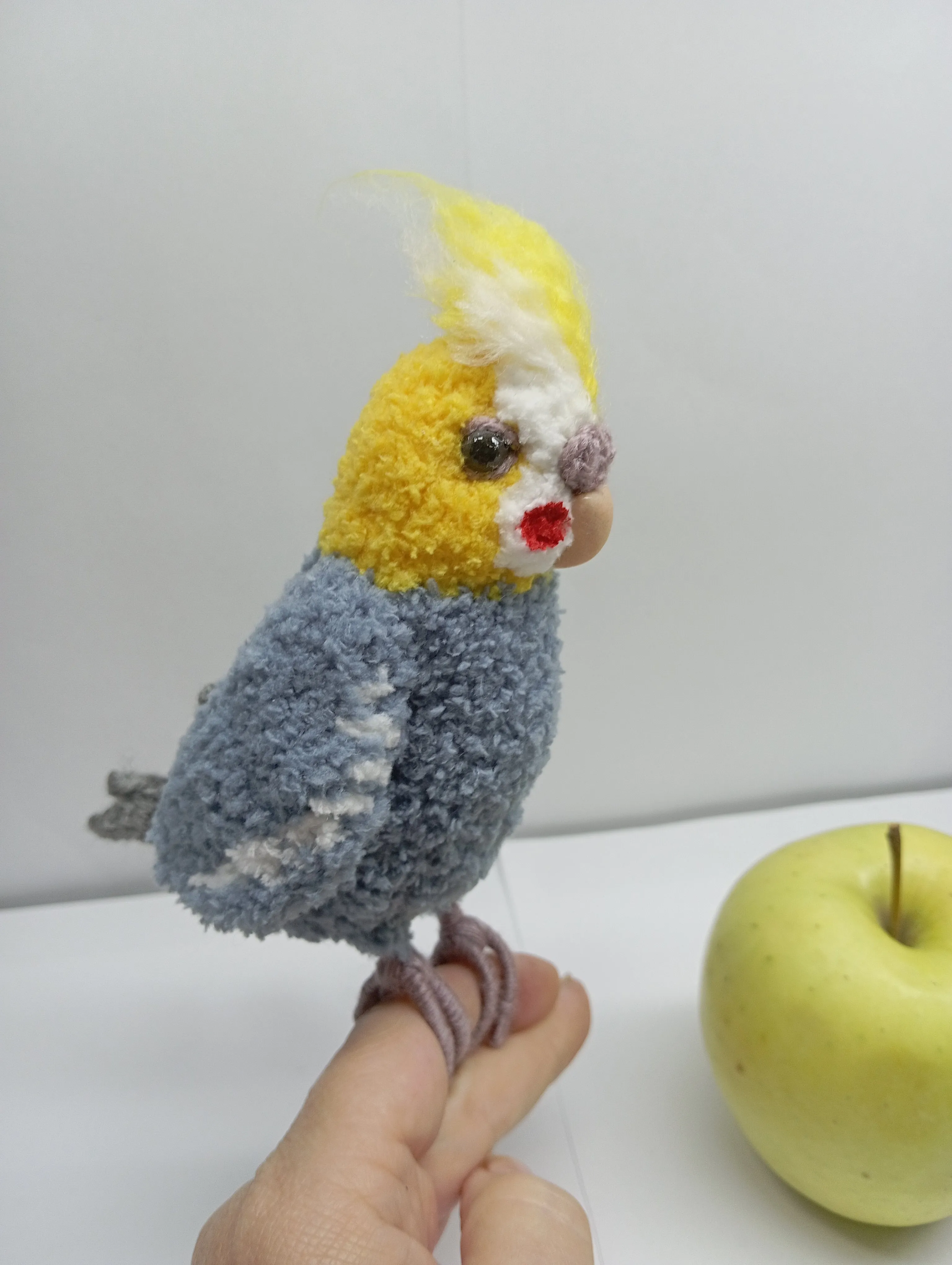 Corella Gray Parrot toy