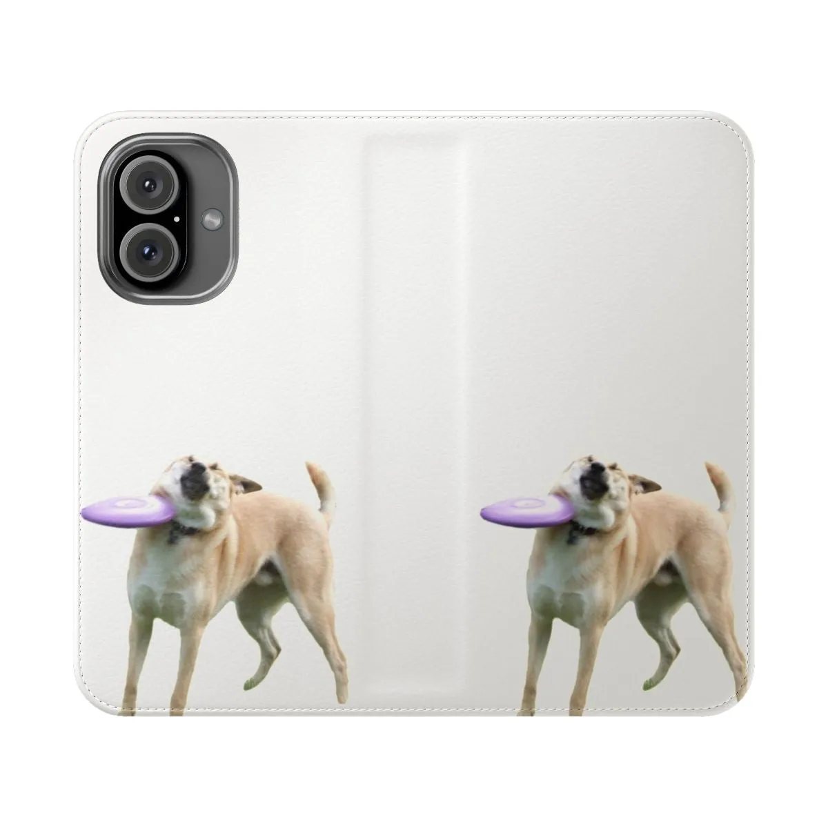 Corgi Dog Frisbee Phone Case - Funny Puppy Cover