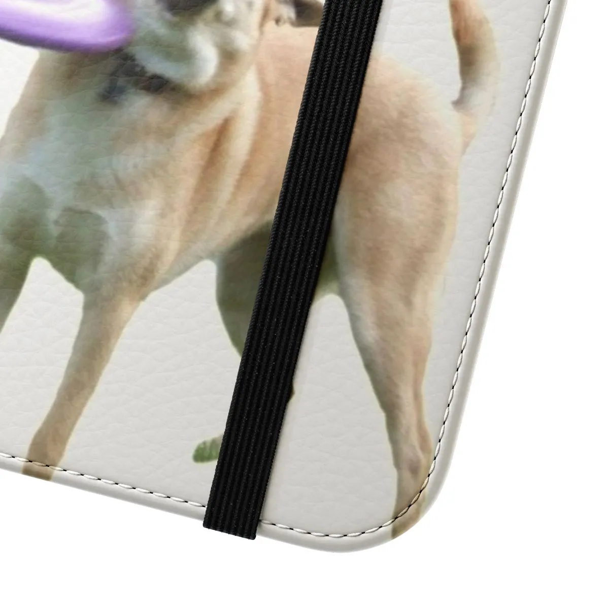 Corgi Dog Frisbee Phone Case - Funny Puppy Cover