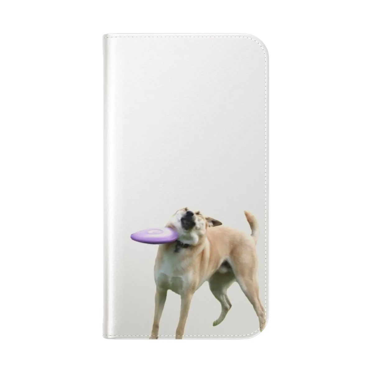 Corgi Dog Frisbee Phone Case - Funny Puppy Cover