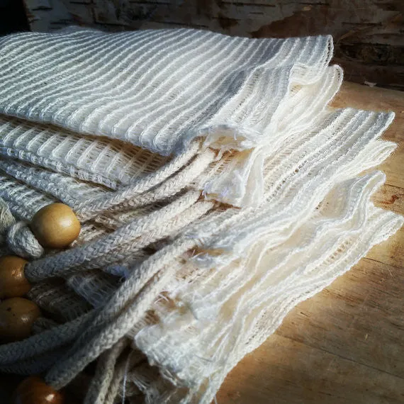 Cotton Soap Bag