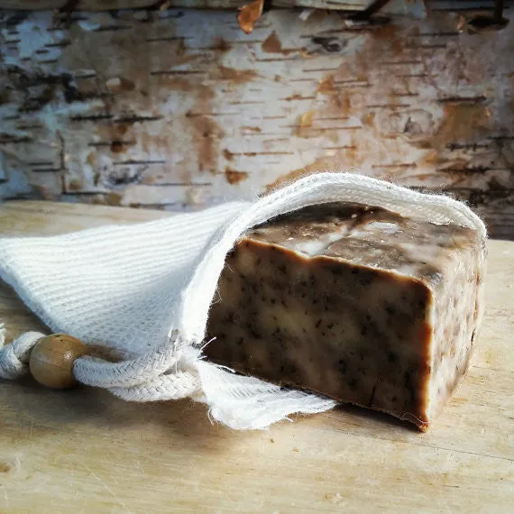 Cotton Soap Bag