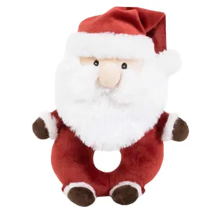 Cupid & Comet Christmas Dog Toy - Sylvester Santa