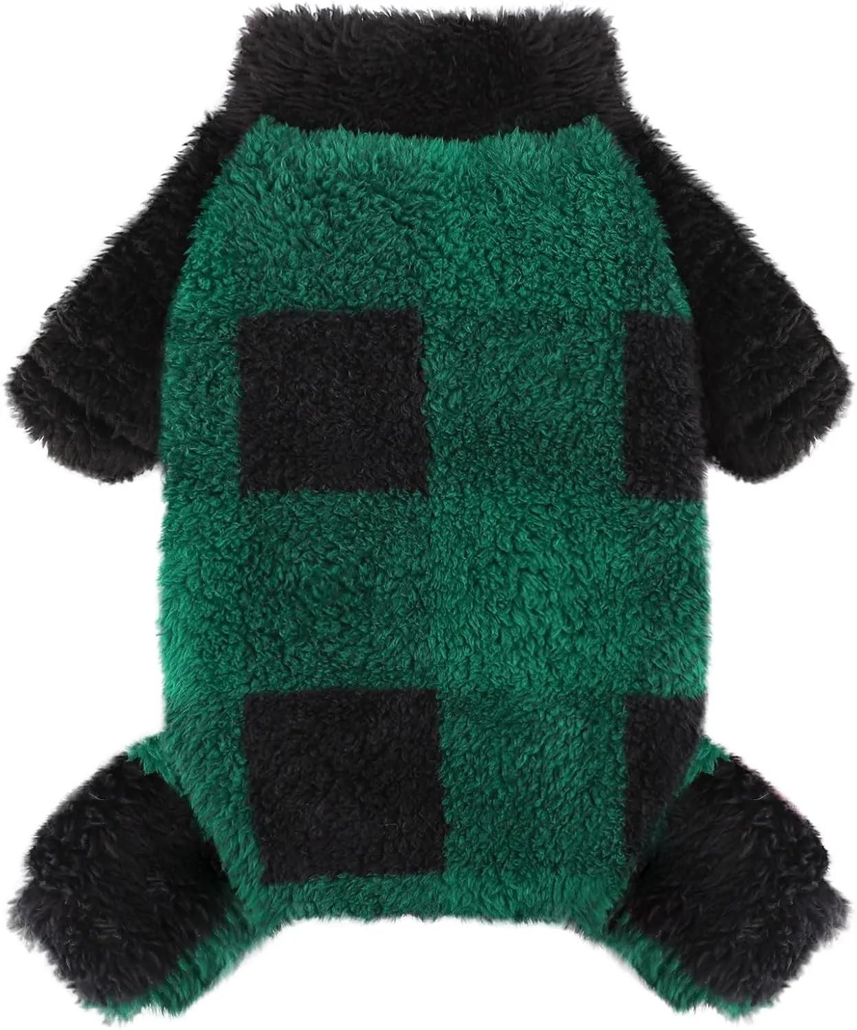 Dog Pajamas PJs Clothes for Small Dogs Girl Boy Warm Spring Fall Winter Onesie Sweaters Fleece Puppy Jumpsuits 4 Legged Outfits Clothing Apparel