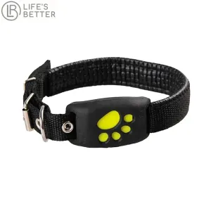 Dogs Cats GPS Tracking Pet GPS Tracker Collar