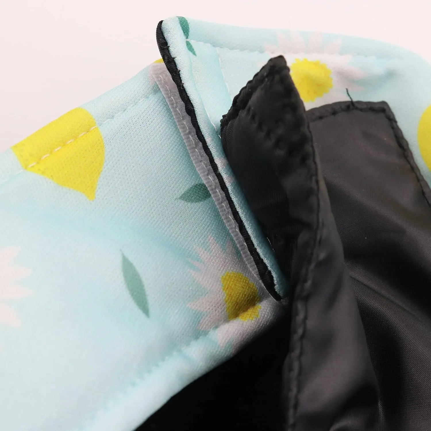 DroolingDog Reversible Dog Jacket - Waterproof Winter Coat for Small, Medium & Large Dogs - Warm, Cozy Snow Jacket Vest