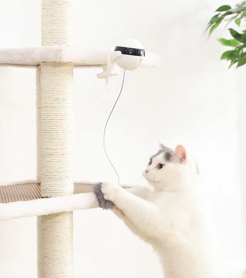 Electric Interactive Cat Toy