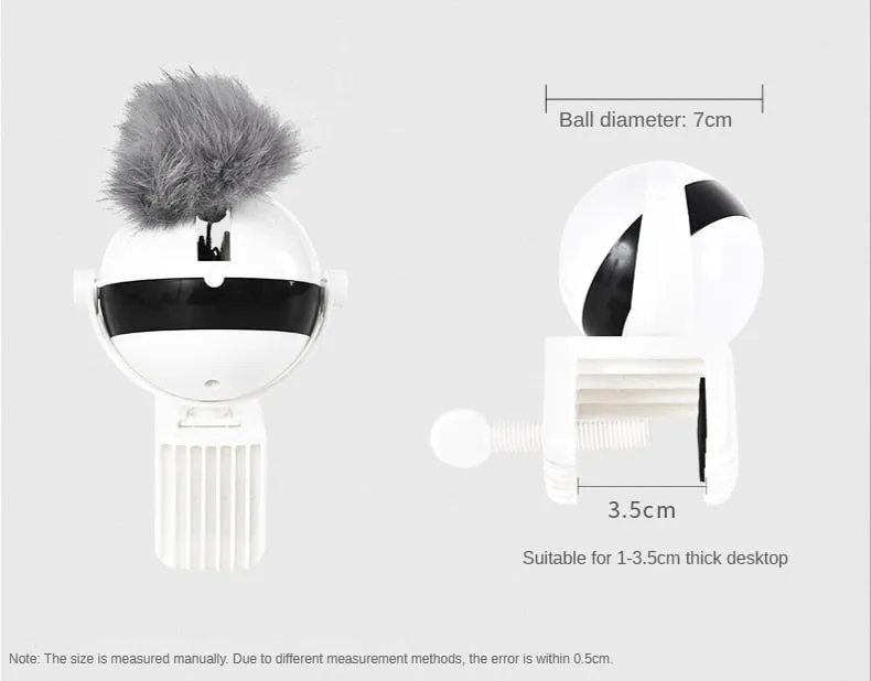 Electric Interactive Cat Toy