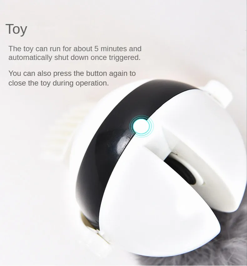 Electric Interactive Cat Toy