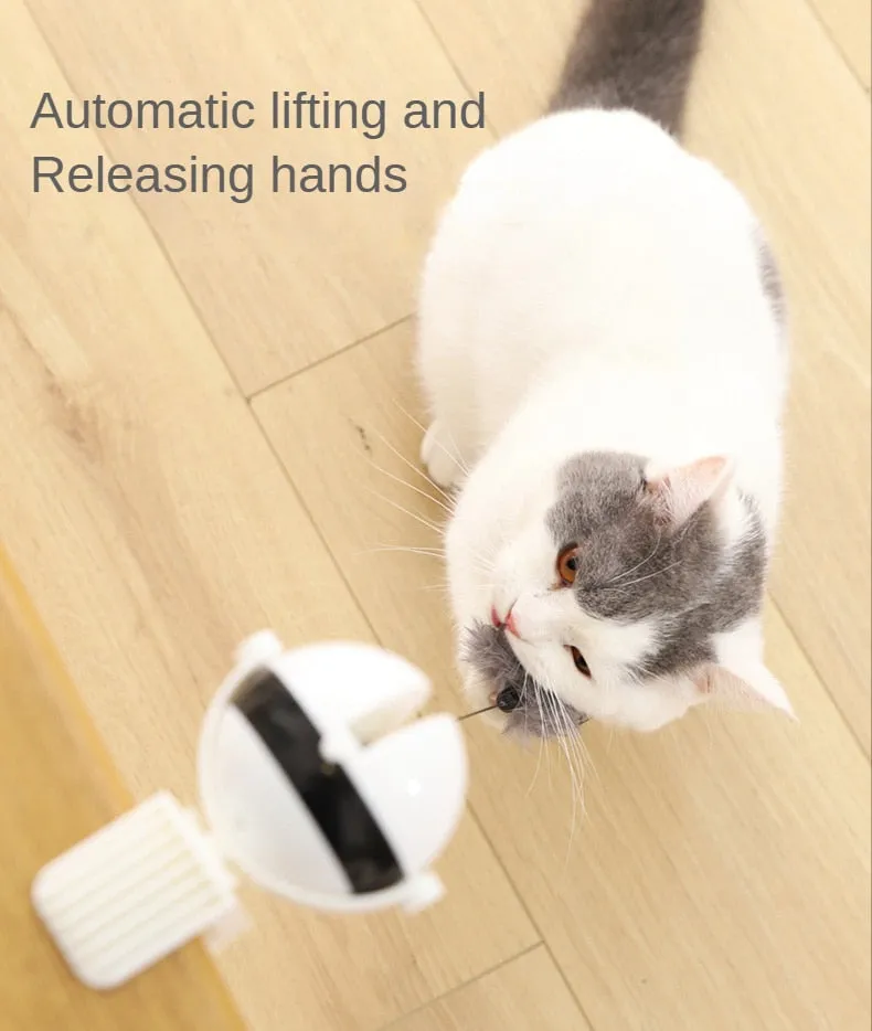 Electric Interactive Cat Toy