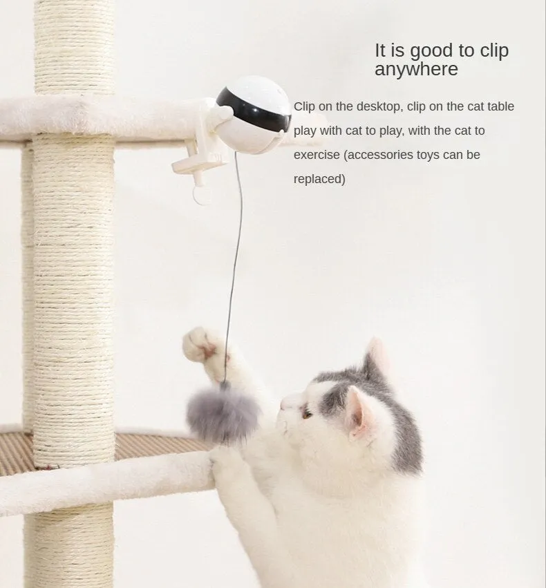 Electric Interactive Cat Toy