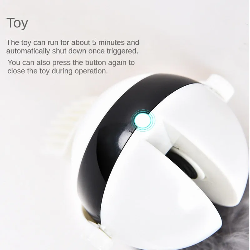 Electric Interactive Cat Toy