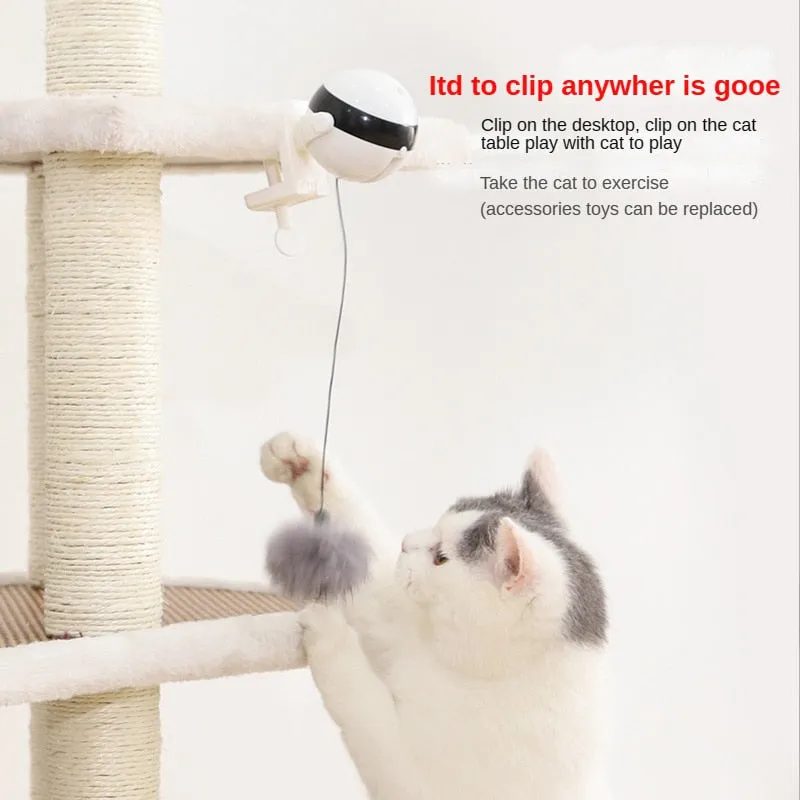 Electric Interactive Cat Toy