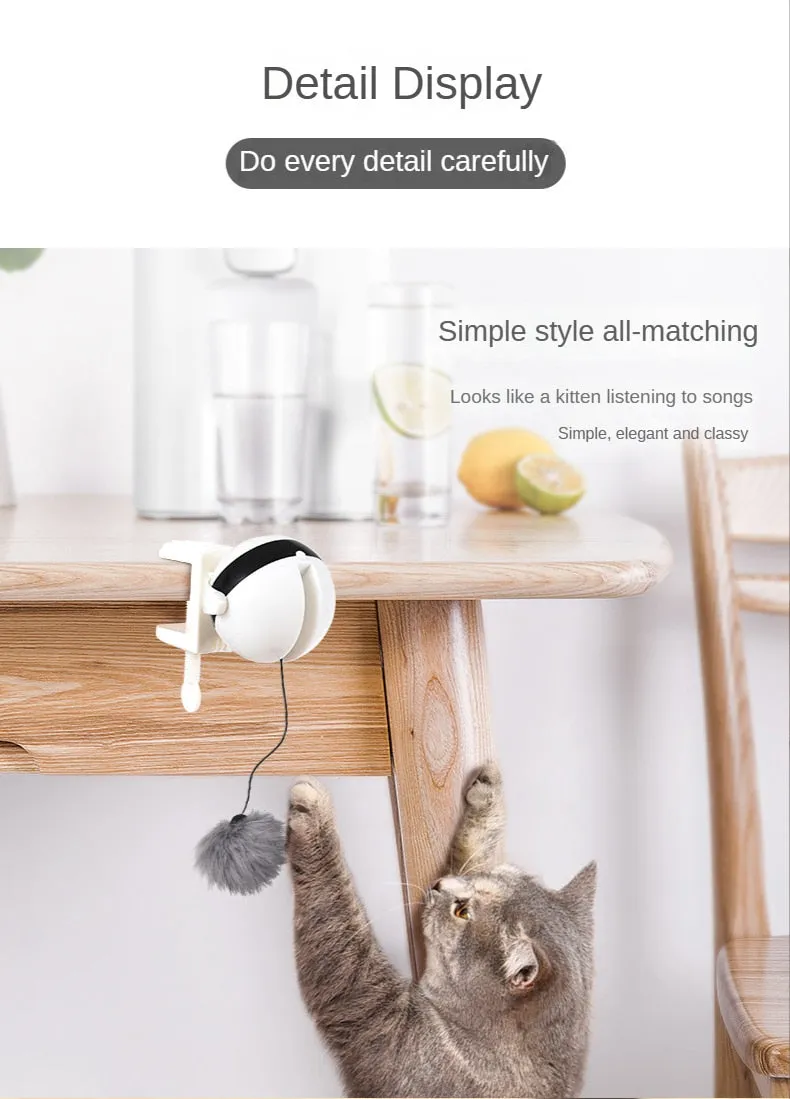 Electric Interactive Cat Toy