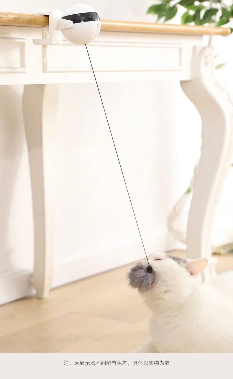 Electric Interactive Cat Toy