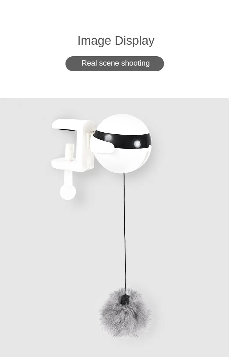 Electric Interactive Cat Toy