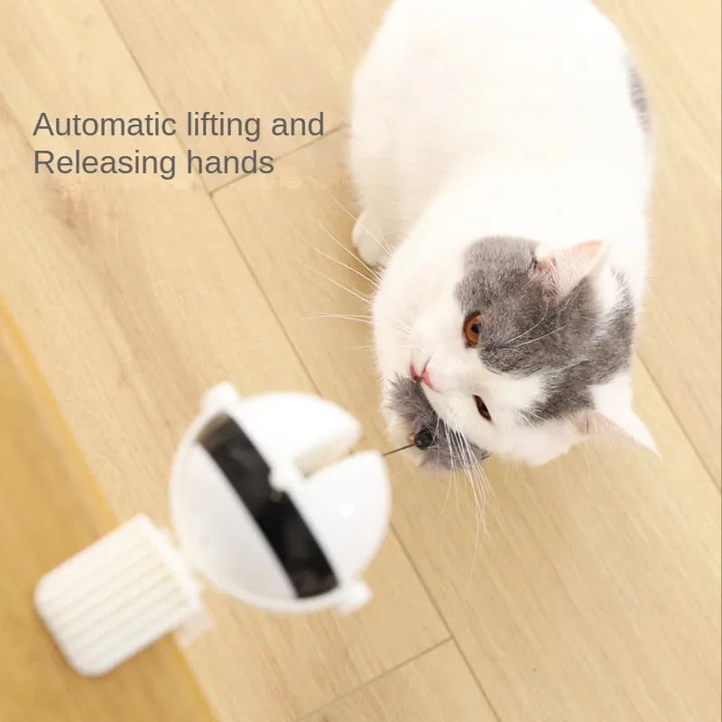 Electric Interactive Cat Toy